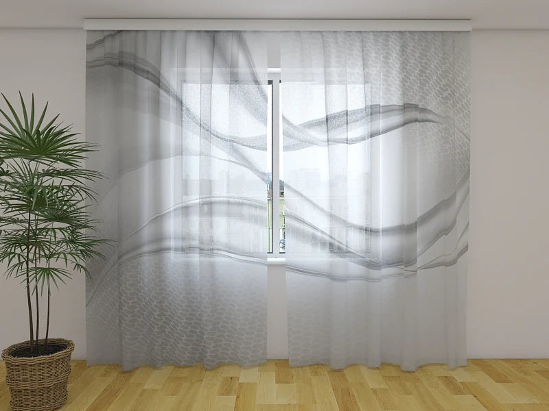 Tenda classica Astrazione decorativa