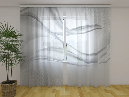 Tenda classica Astrazione decorativa
