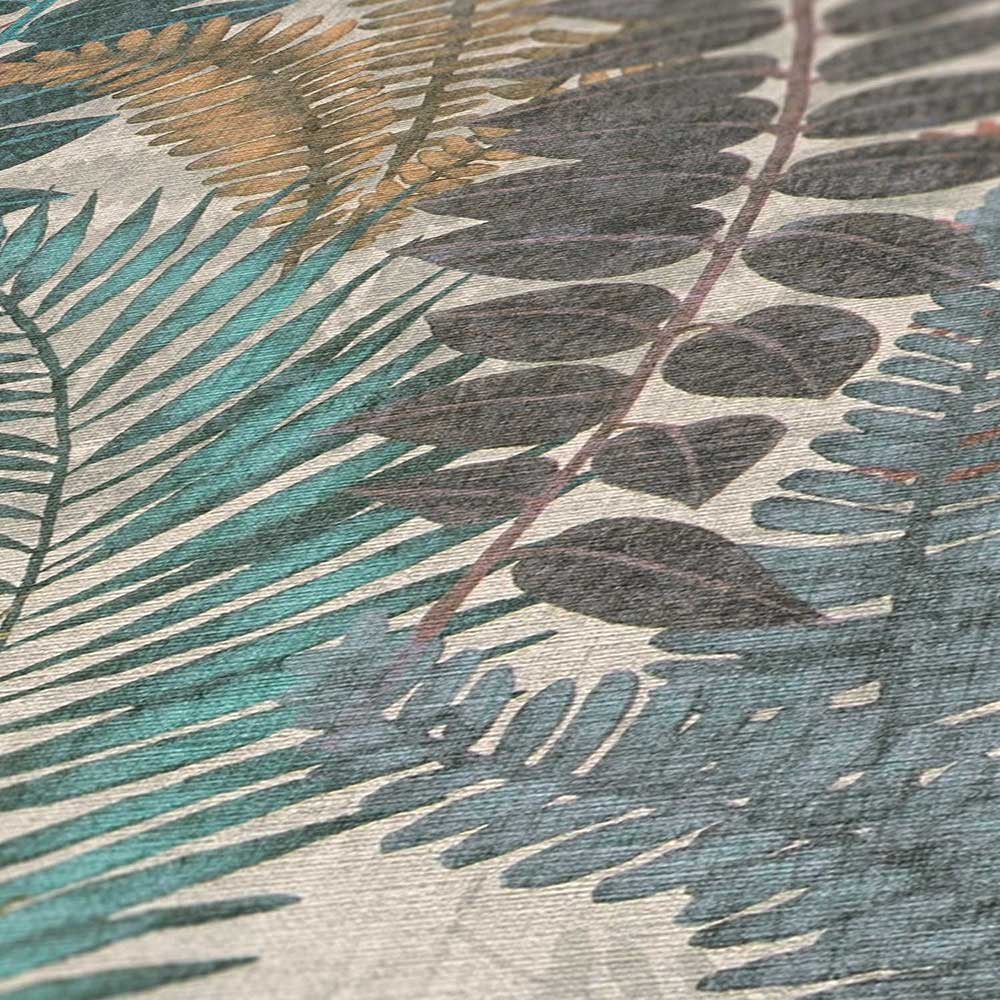 Carta da parati Tropicale Felci 2