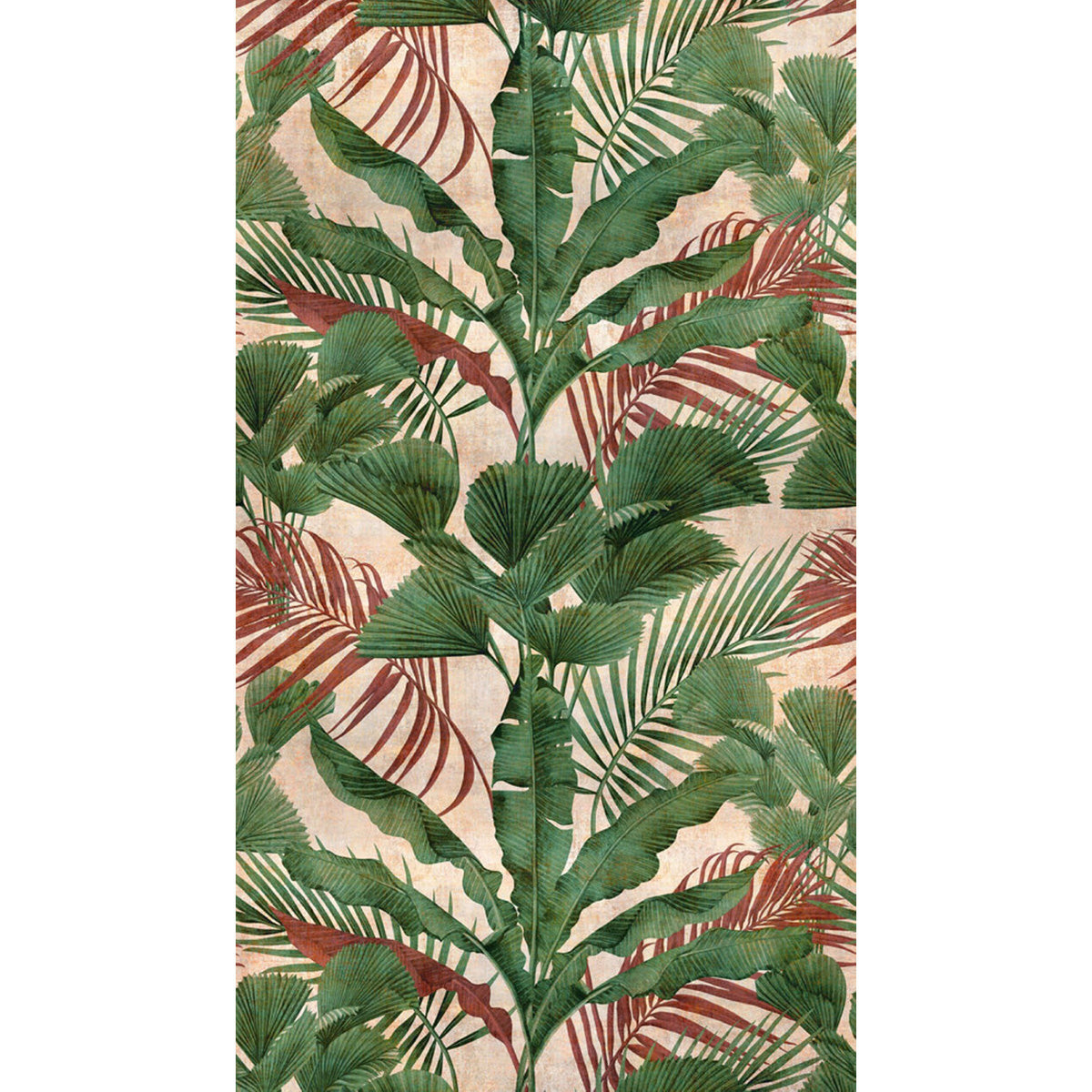 Carta da parati Nilo Beige | pannello digitale in TNT