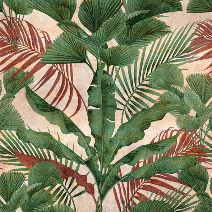 Carta da parati Nilo Beige | pannello digitale in TNT