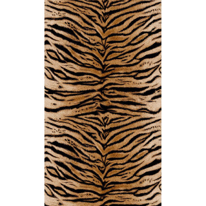 Carta da parati Tiger Style | pannello digitale in TNT