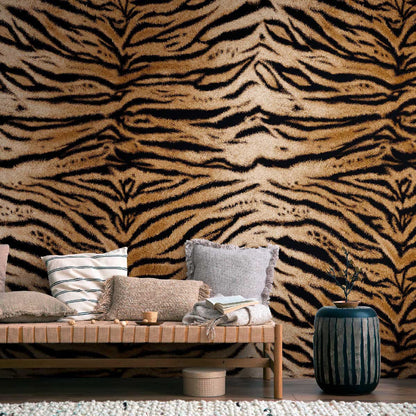 Carta da parati Tiger Style | pannello digitale in TNT