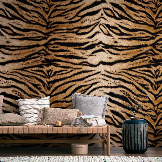 Carta da parati Tiger Style | pannello digitale in TNT