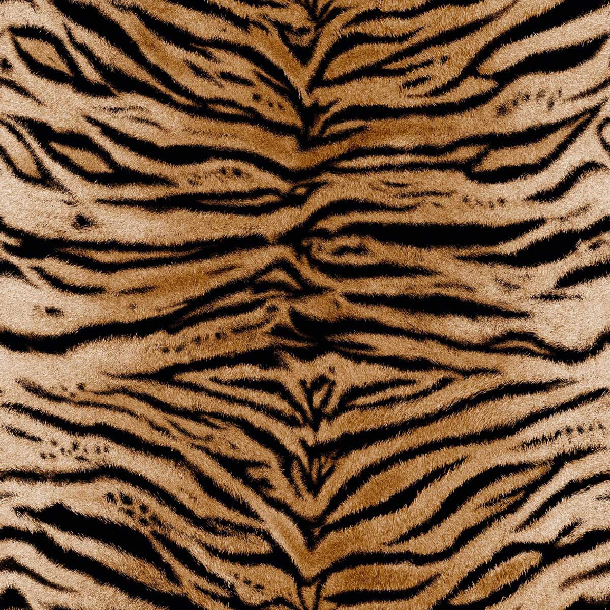 Carta da parati Tiger Style | pannello digitale in TNT