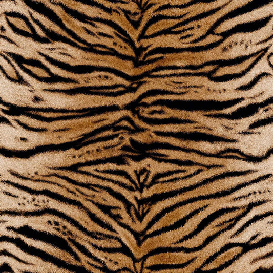 Carta da parati Tiger Style | pannello digitale in TNT