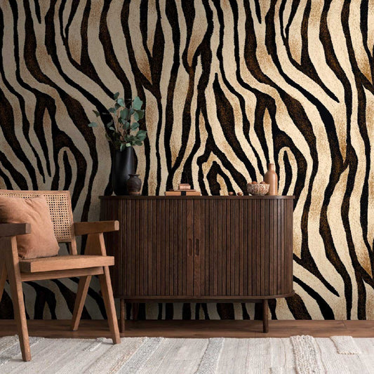 Carta da parati Zebra Style | pannello digitale in TNT