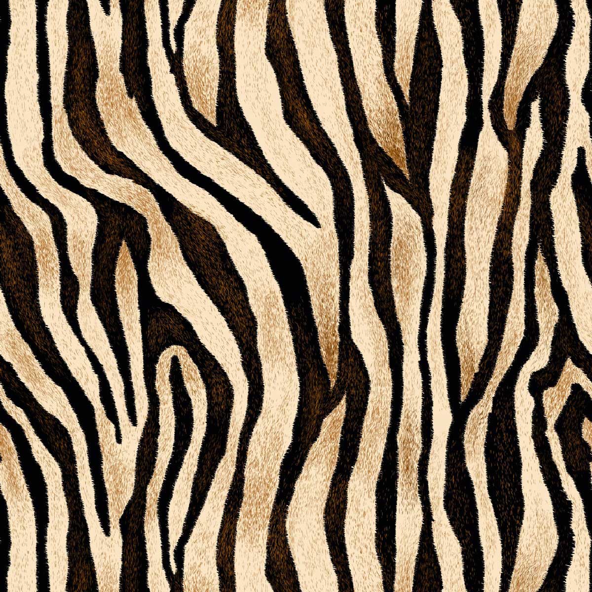 Carta da parati Zebra Style | pannello digitale in TNT