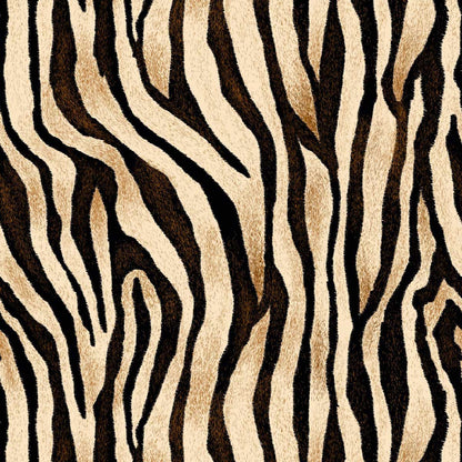 Carta da parati Zebra Style | pannello digitale in TNT