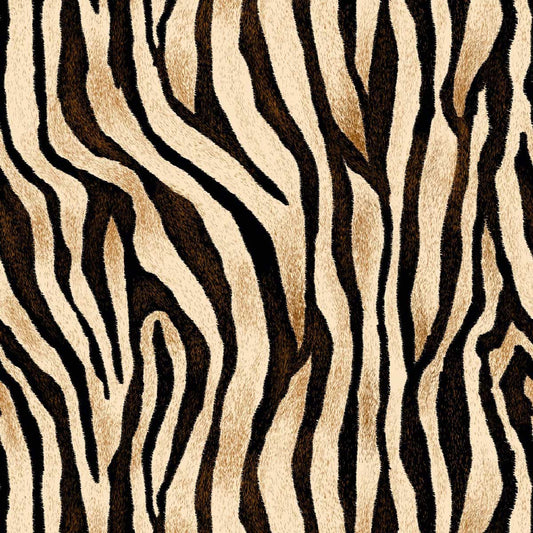 Carta da parati Zebra Style | pannello digitale in TNT
