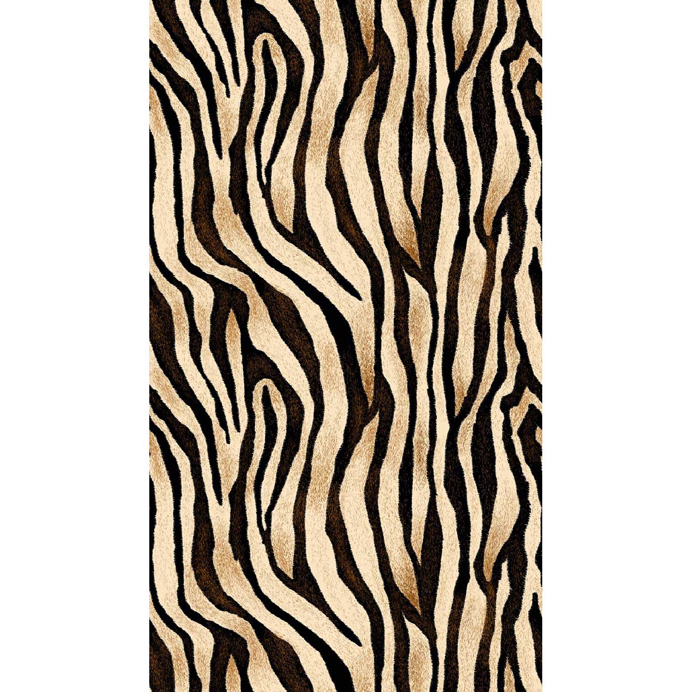 Carta da parati Zebra Style | pannello digitale in TNT