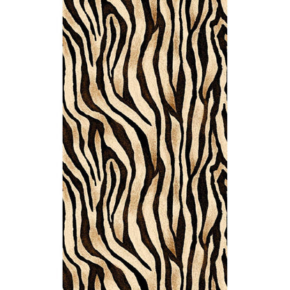Carta da parati Zebra Style | pannello digitale in TNT
