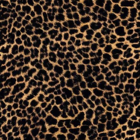 Carta da parati Leopard Style | pannello digitale in TNT