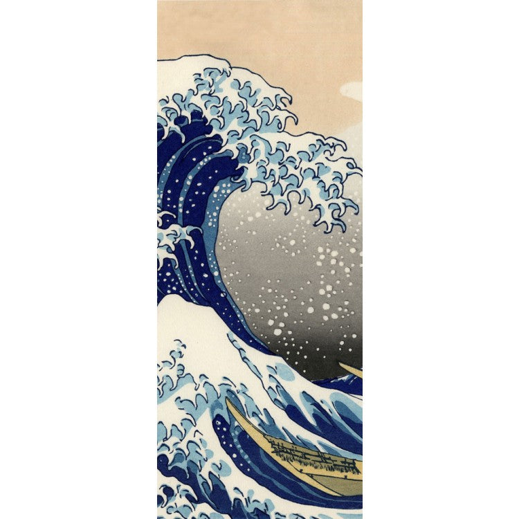 Adesivo per porta La Grande Onda di Hokusai