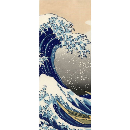 Adesivo per porta La Grande Onda di Hokusai