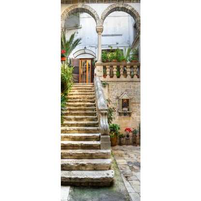 Adesivo per porta Romantic