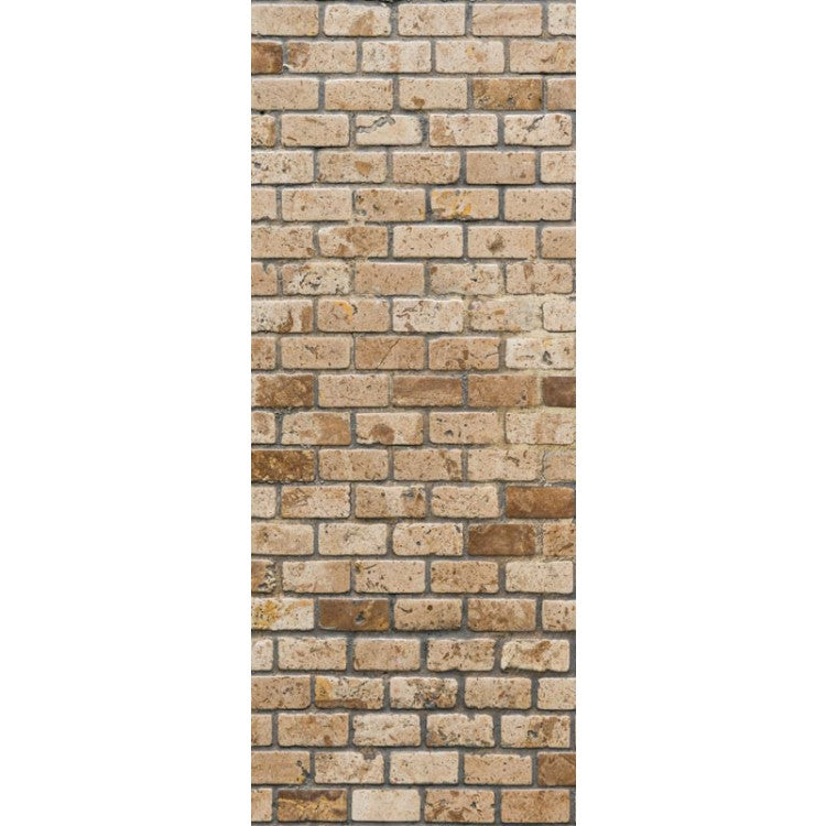 Adesivo per porta Mattoni