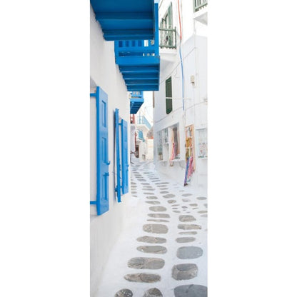 Adesivo per porta Grecia