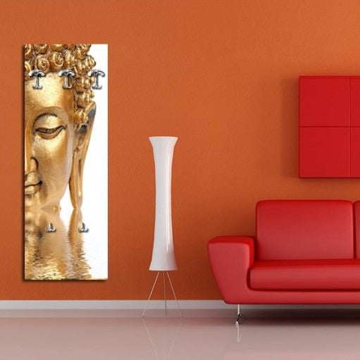 Attaccapanni da parete Buddha