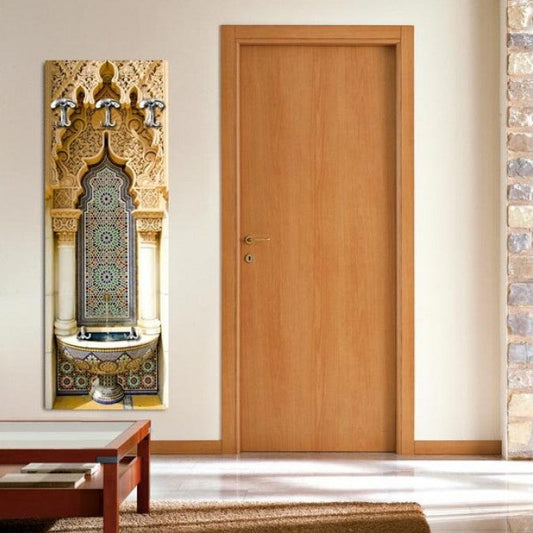 Attaccapanni da parete Fontana Mosaico