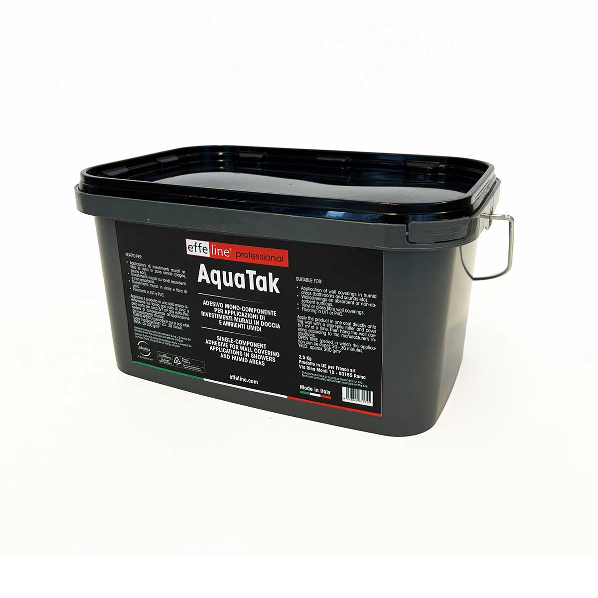 Colla in pasta Aquatak 2,5 kg extra forte per ambienti umidi