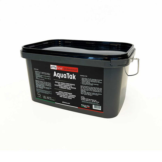 Colla in pasta Aquatak 2,5 kg extra forte per ambienti umidi
