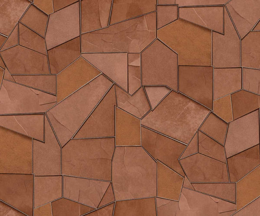 Carta da parati Stone Grid 2