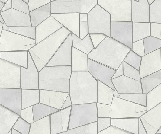 Carta da parati Stone Grid 3