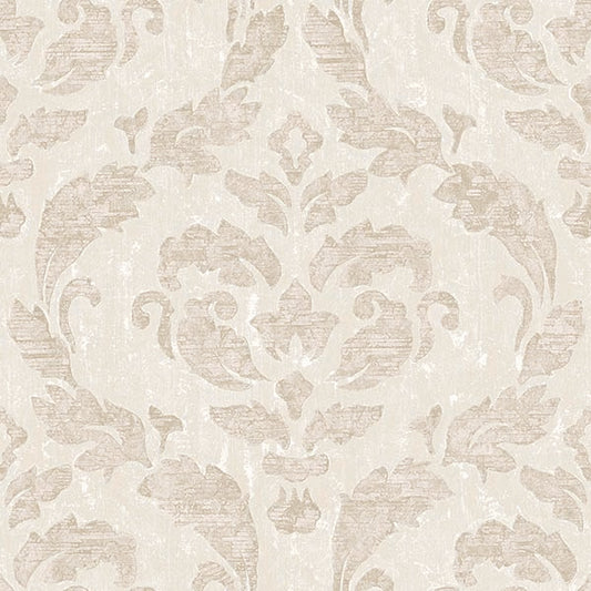 Carta da parati Damask Beige