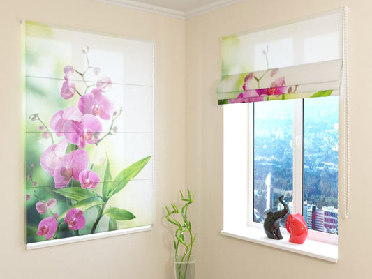 Tenda a pacchetto Orchidee decorativa