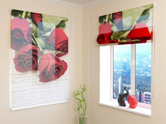 Tenda a pacchetto Rose decorativa