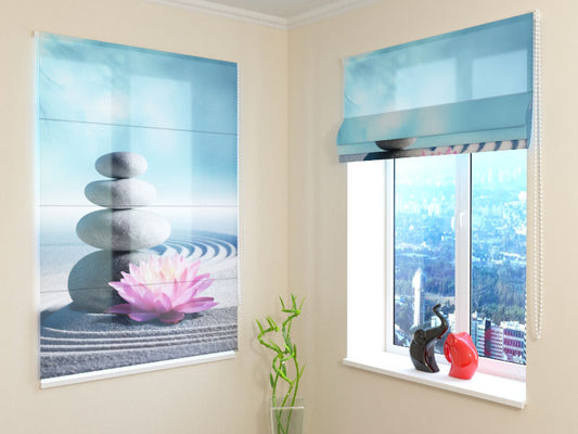 Tenda a pacchetto Zen decorativa