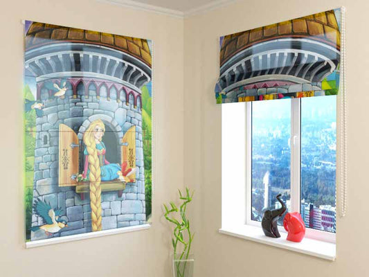 Tenda a pacchetto Principessa decorativa