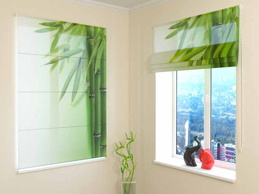 Tenda a pacchetto Bamboo decorativa