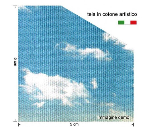 Separè paravento Paesaggio bifacciale