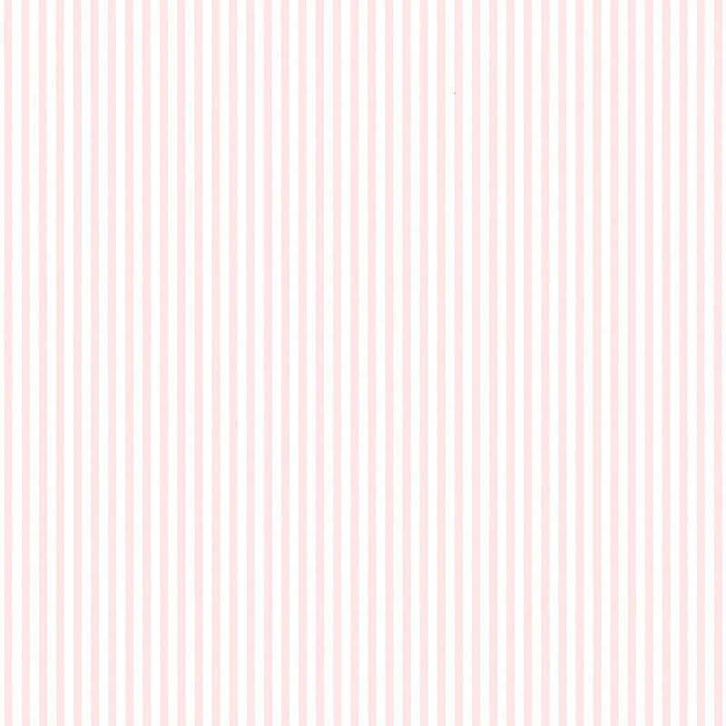 Carta da parati a righe Rosa e Bianche sottili