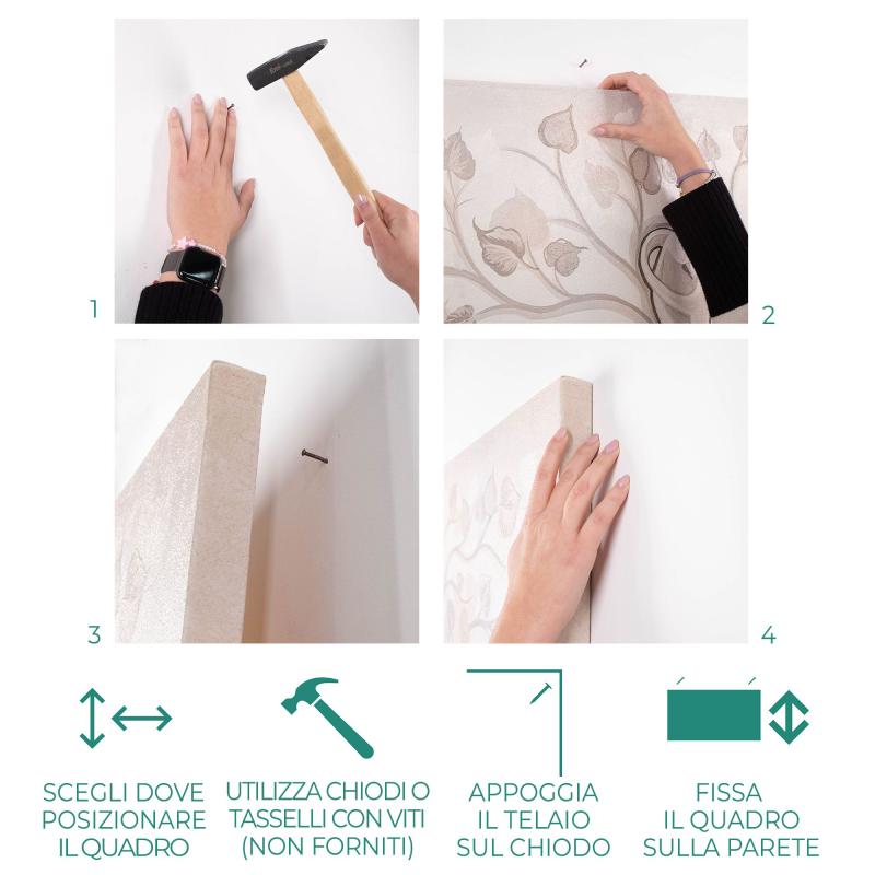 Quadro Ninfea