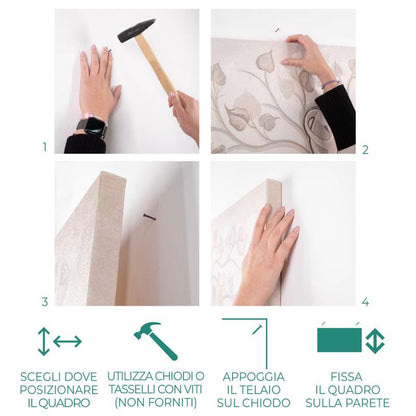 Quadro Ninfea