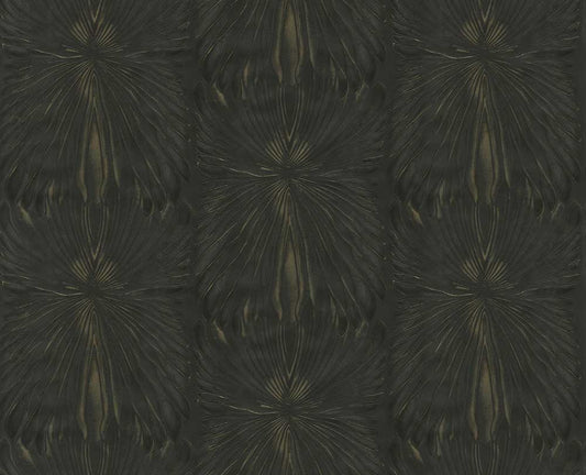 Carta da parati Roberto Cavalli Foglie Luxury 4