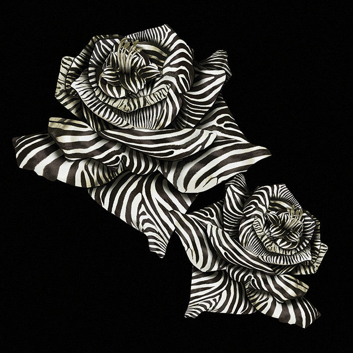Pannello Zebra Striped Rose | Roberto Cavalli 8