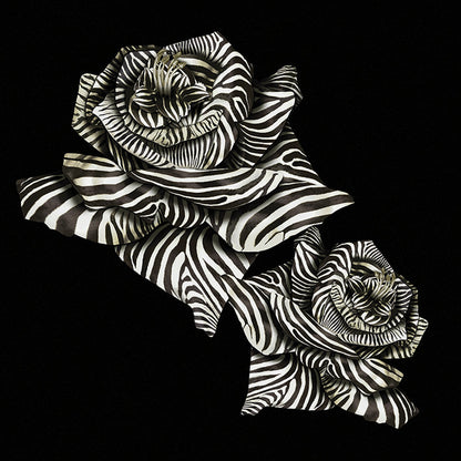 Pannello Zebra Striped Rose | Roberto Cavalli 8
