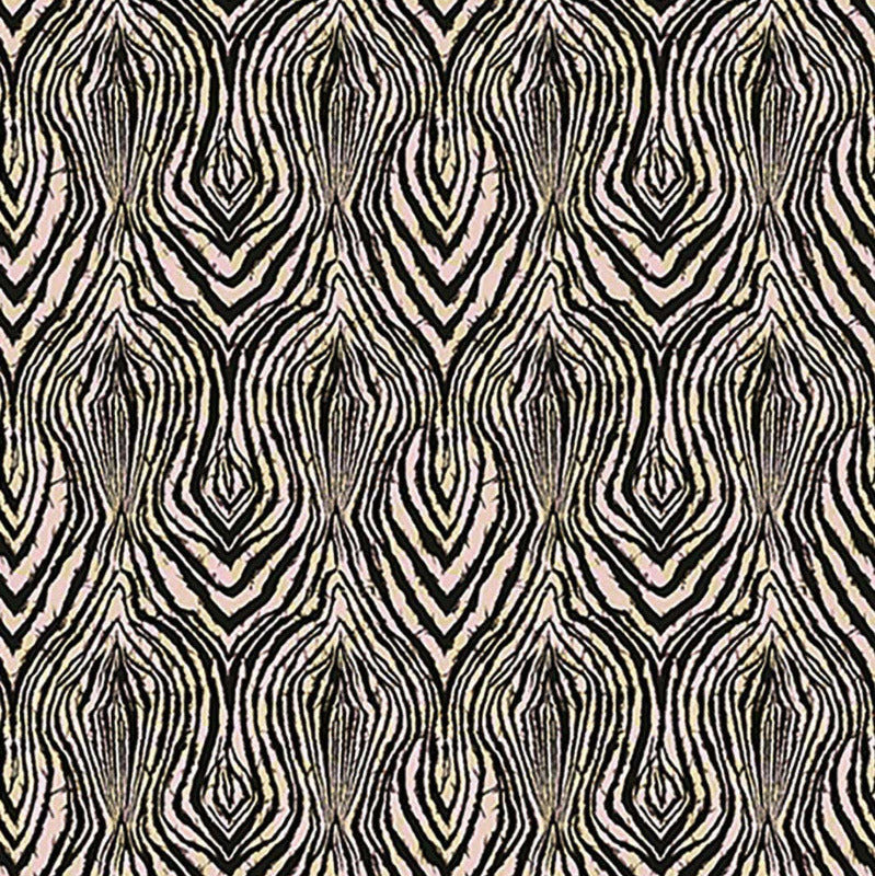 Pannello Africa Zebra Pink | Roberto Cavalli 9
