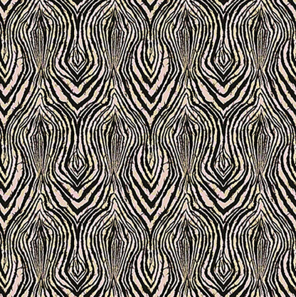 Pannello Africa Zebra Pink | Roberto Cavalli 9