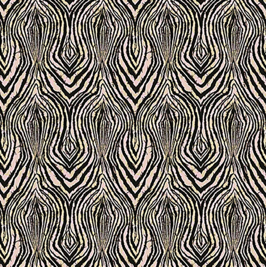 Pannello Africa Zebra Pink | Roberto Cavalli 9