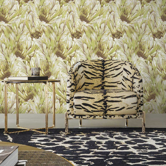 Carta da parati Roberto Cavalli Flowers Luxury 06