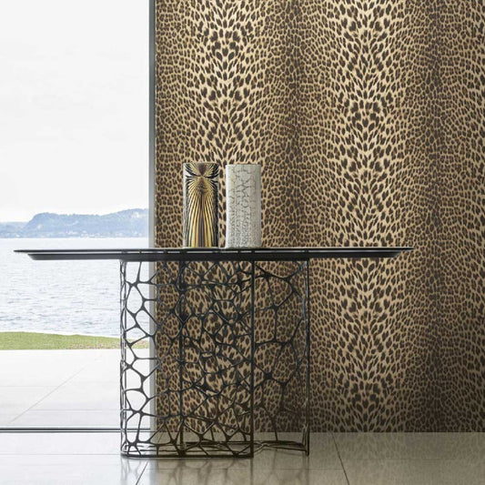 Carta da parati Roberto Cavalli Leopard Luxury 04