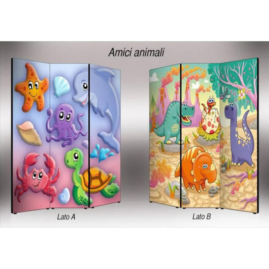 Separè Bambini Animali