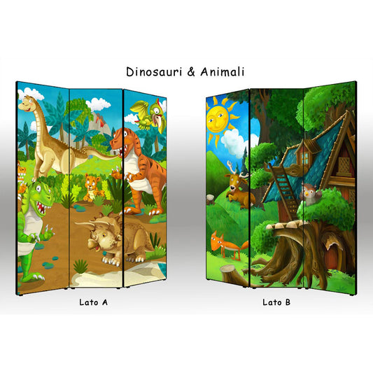 Separè Bambini Dinosauri