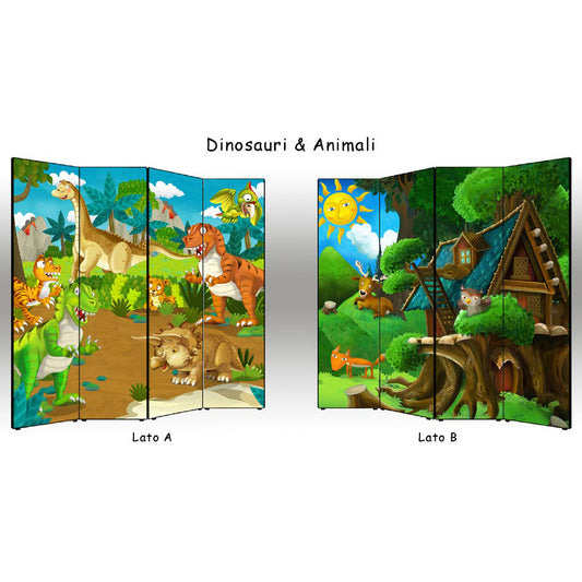 Separè Bambini Dinosauri