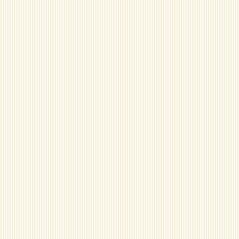Carta da parati a righe Beige e Bianche fini